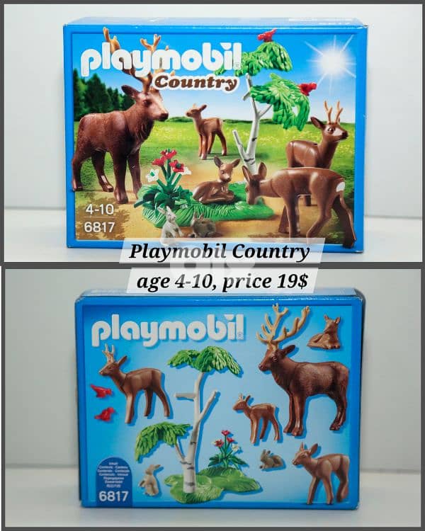 Playmobil toys sets , all new 1