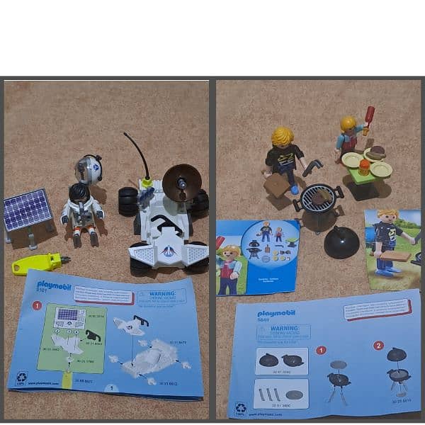 Playmobil toys sets , all new 2