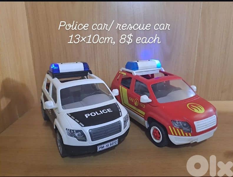 Playmobil toys sets , all new 4