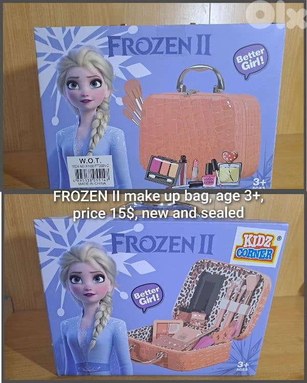 make up sets Frozen, new and sealed 0