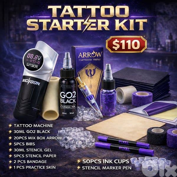 TATTOO STARTER KIT 0