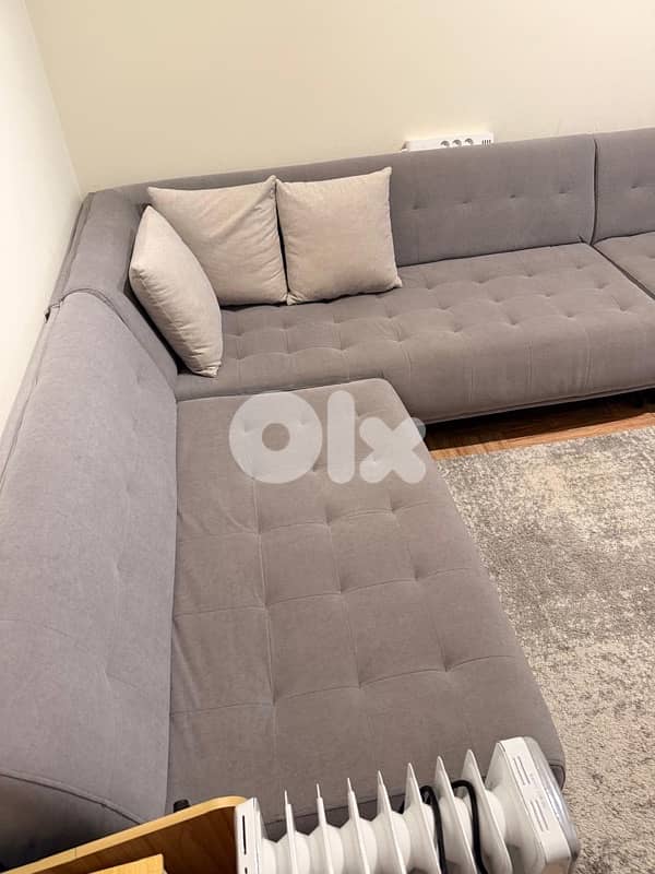 sofa L shaped corner 0