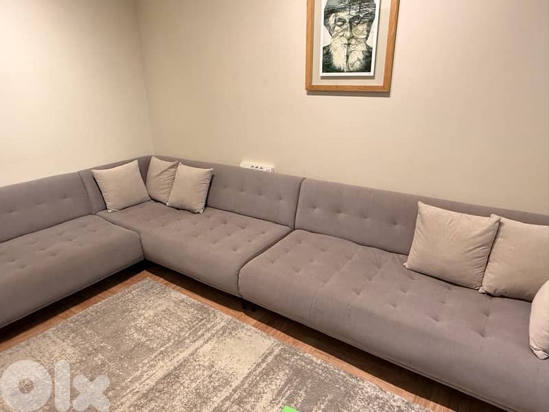sofa L shaped corner 1