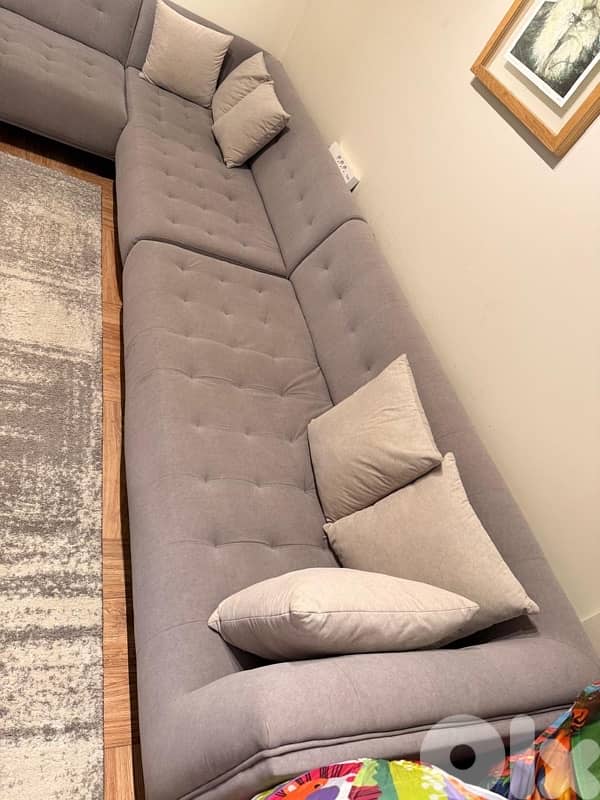 sofa L shaped corner 2
