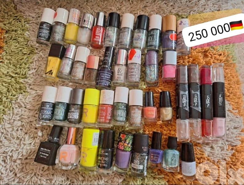 Nail polish German brand 0