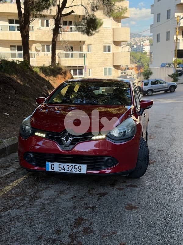 Renault Clio 2016 0