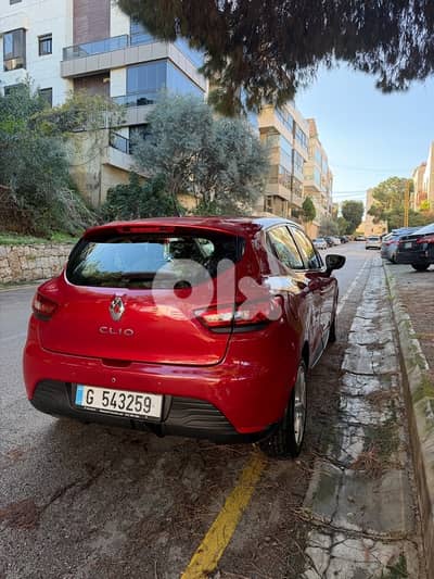 Renault Clio 2016