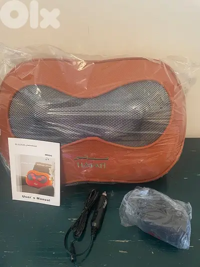 Brand New Hayati brand new model: WD06 Shiatsu Infrared Massage Pillow