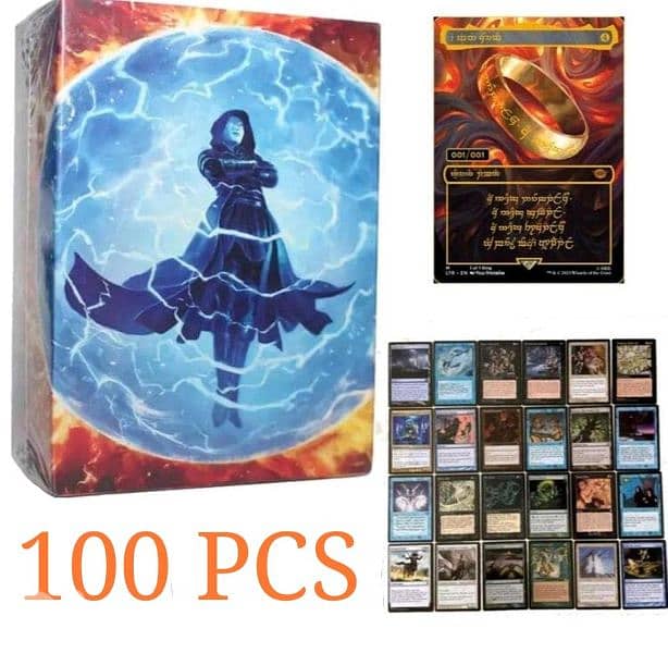 Magic The Gathering Box of 100 PCS ! Non Repeat 0