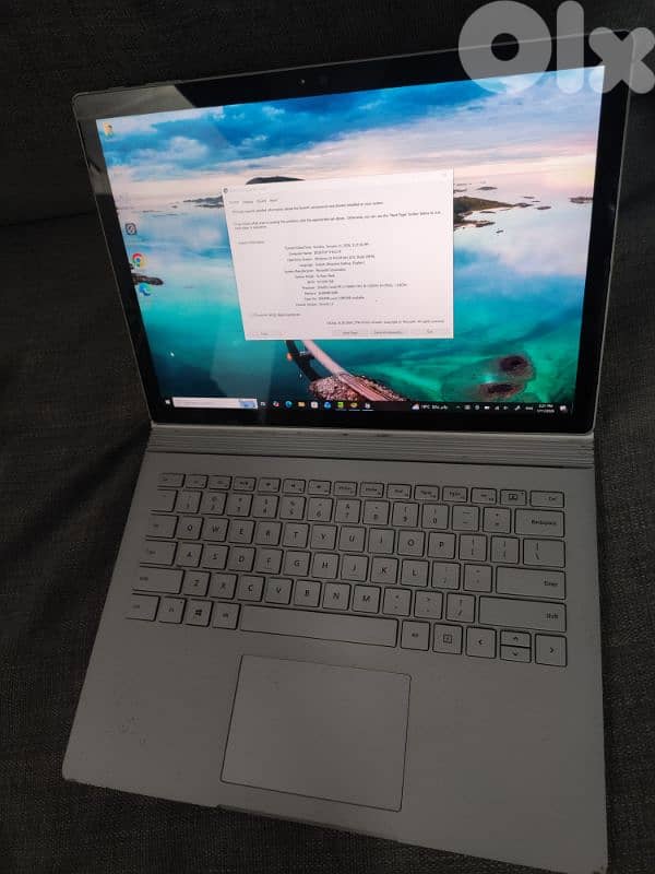 Microsoft surface book 2in1 0