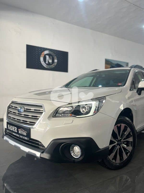 Subaru Outback Limited V4 2.5L 2017 0