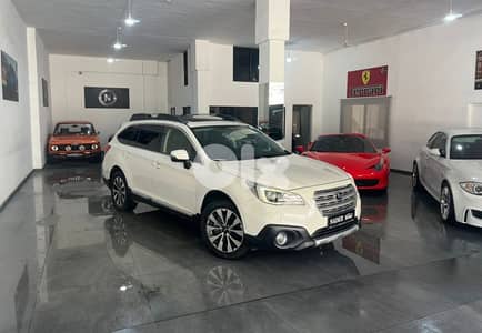 Subaru Outback Limited V4 2.5L 2017