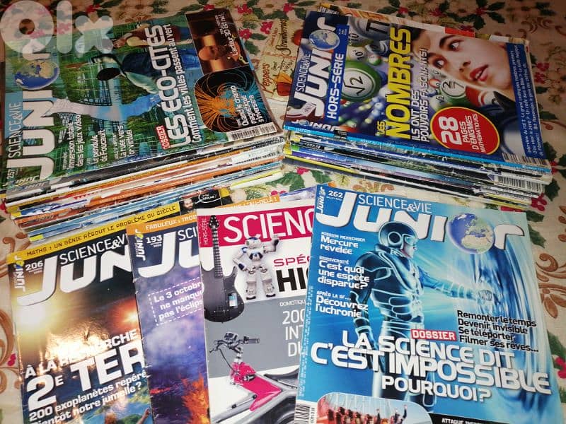 science & Vie Junior 0