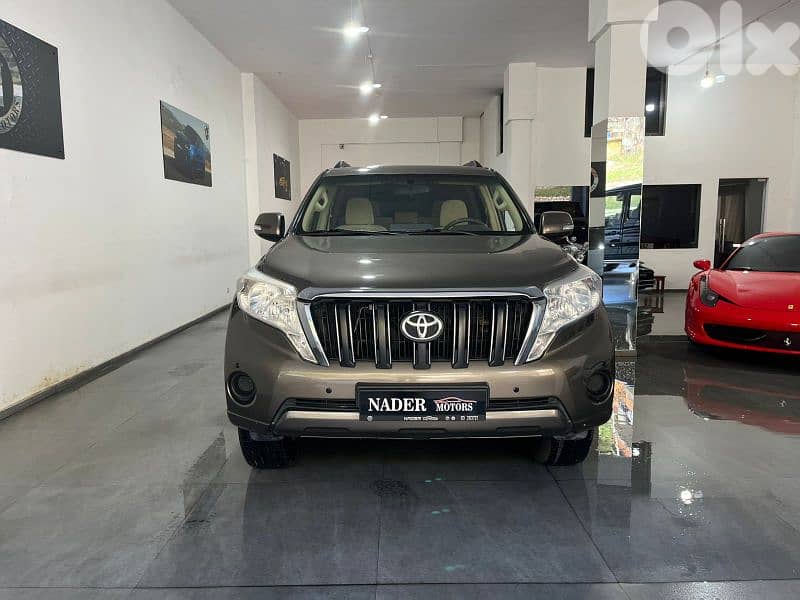 Toyota Prado V6 4.0 L One Owner 2016 0