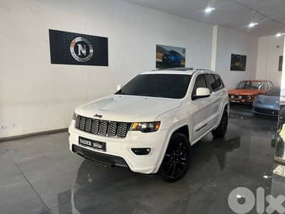 Jeep Grand Cherokee Altitude V6 2018
