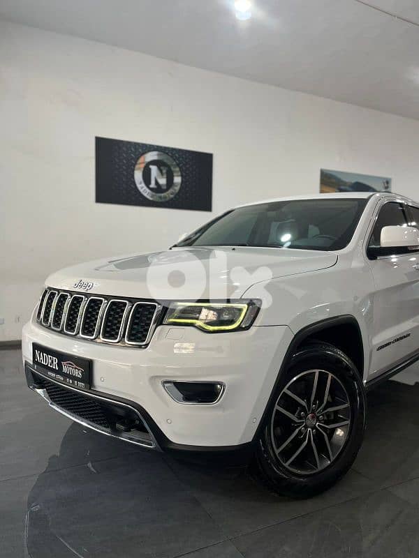 Jeep Grand Cherokee V6 2018 0