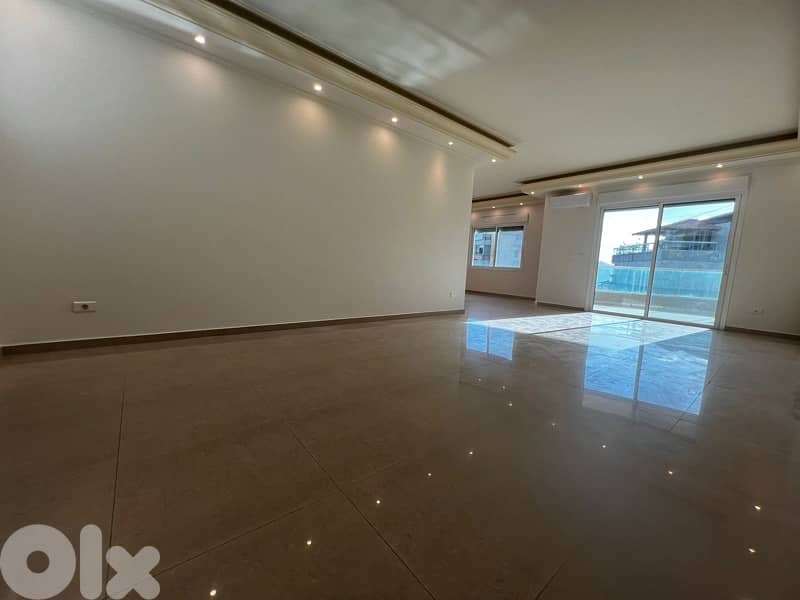 Spacious Apartment for rent in Kfarhbeb with open views 0