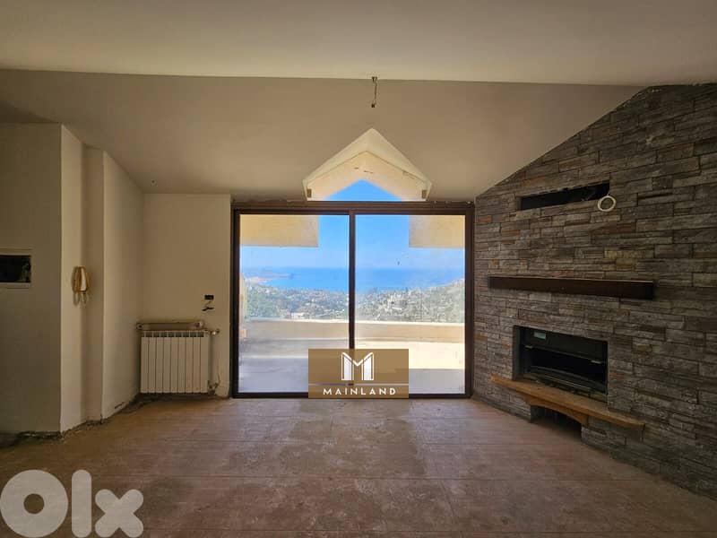 Seaview Duplex apartment in Rabweh for Sale 0