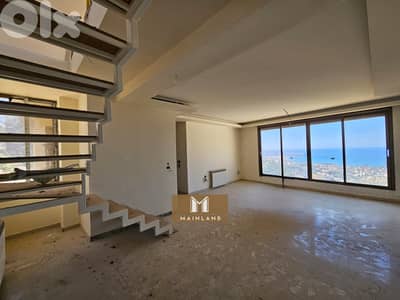 Seaview Duplex apartment in Rabweh for Sale