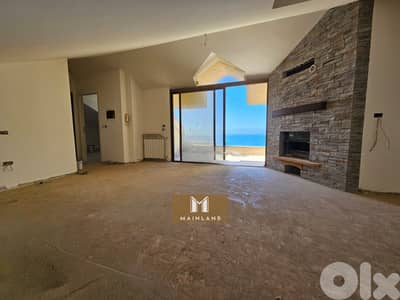 Seaview Duplex apartment in Rabweh for Sale
