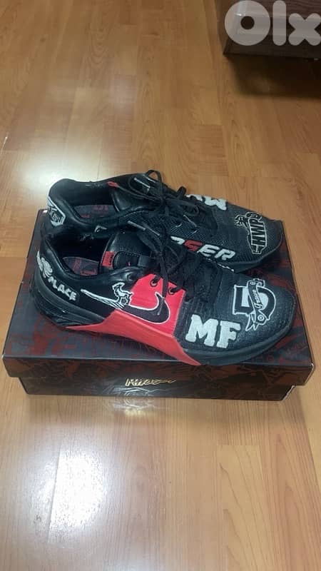 nike metcon 8 MF edition size 44 1