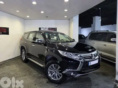 2019 Mitsubishi Montero Sport Company Maintenance 1 Owner Like New!