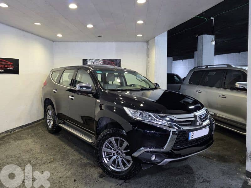 2019 Mitsubishi Montero Sport Company Maintenance 1 Owner Like New! 0