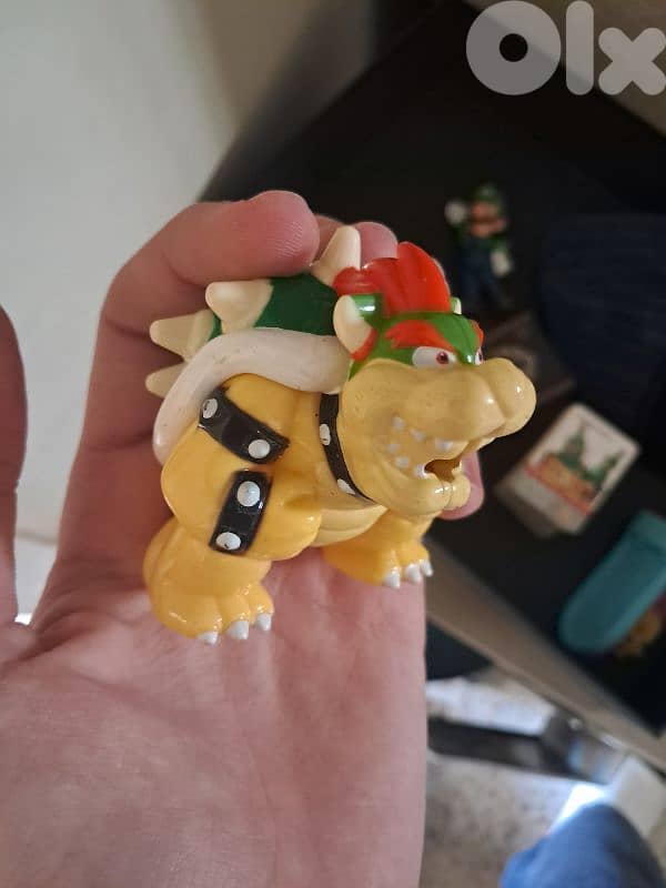 Original Nintendo Mario Figures 3
