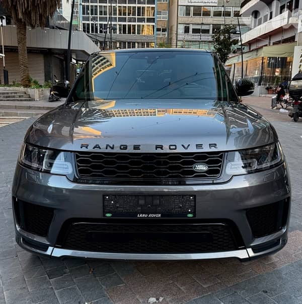 Land Rover Range Rover Sport 2019 0