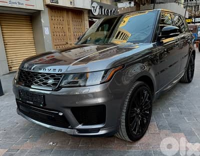 Land Rover Range Rover Sport 2019