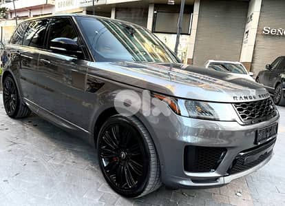 Land Rover Range Rover Sport 2019