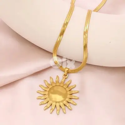 High quality gift Beautiful Sun Necklade