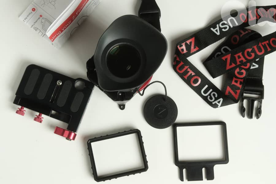 Viewfinder for camera LCD 1
