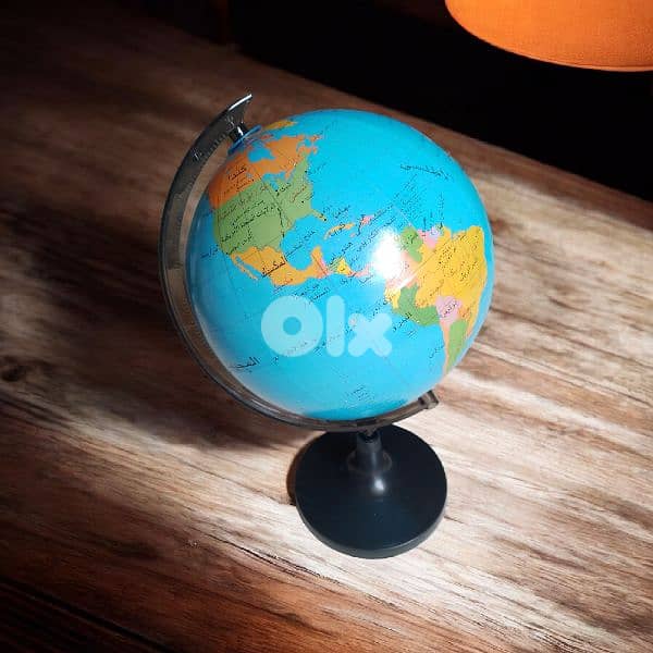 21.4cm Arabic globe 0