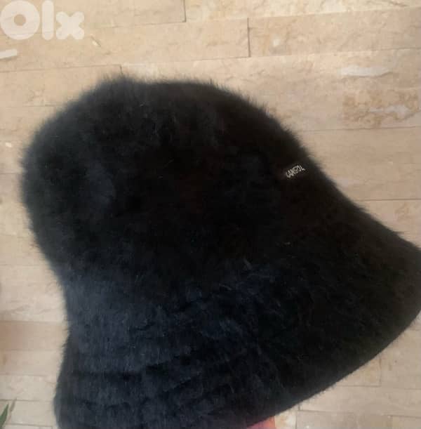 original Kangol mohair beanie 0