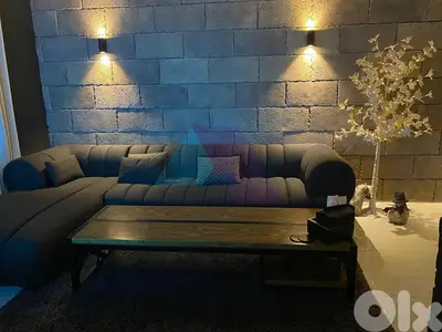 Furnished 2 bedroom apartment+sea view 4sale in Bouar - شقة في البوار
