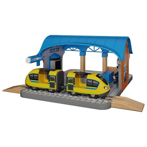 playtive train station set 0