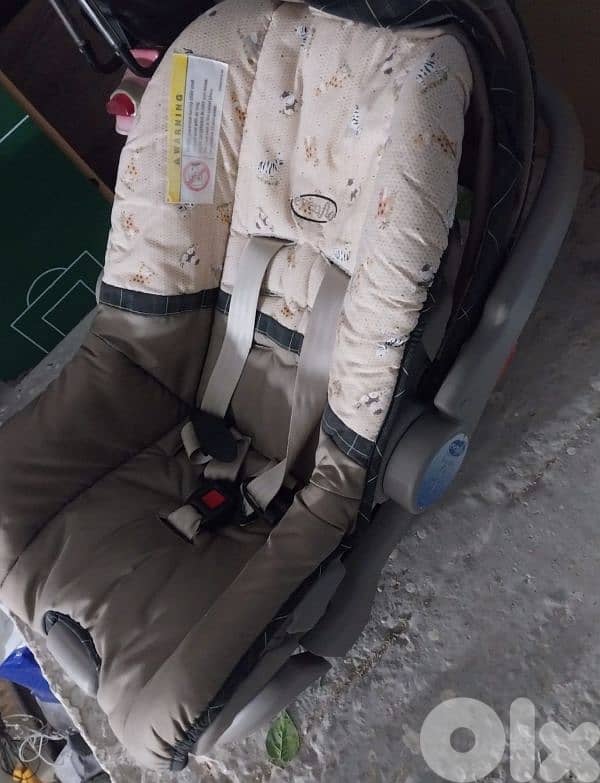 carseat evenflo 0