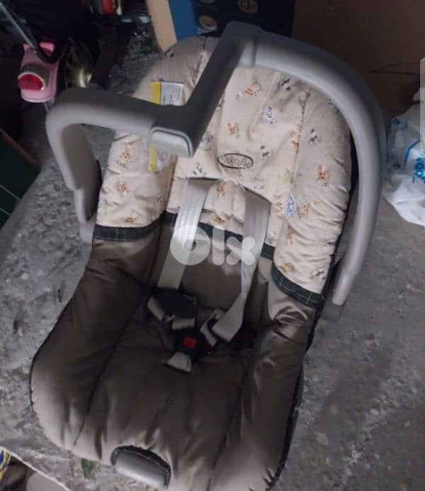 carseat evenflo 1