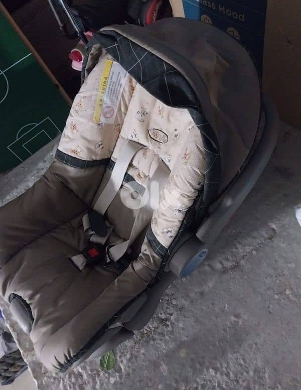 carseat evenflo 2