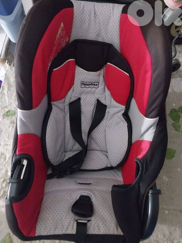 fisher price carseat 0