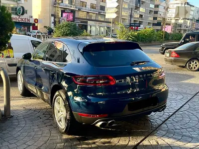 Porsche Macan 2015