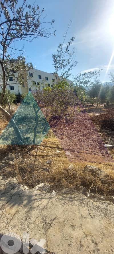 2100 m2 land+open view 4sale in Bsarma - أرض للبيع في بسارما