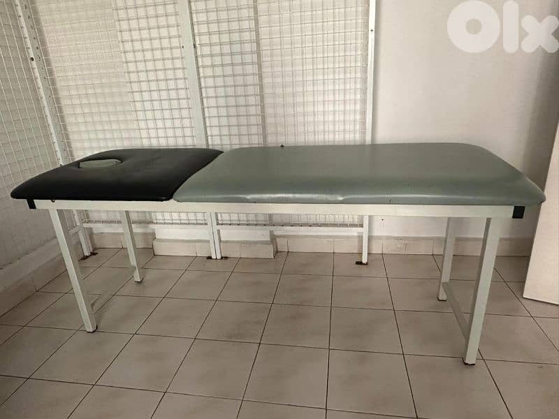medical bed chariot تخت عياده 0