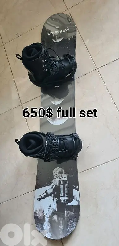 Snowboards full sett