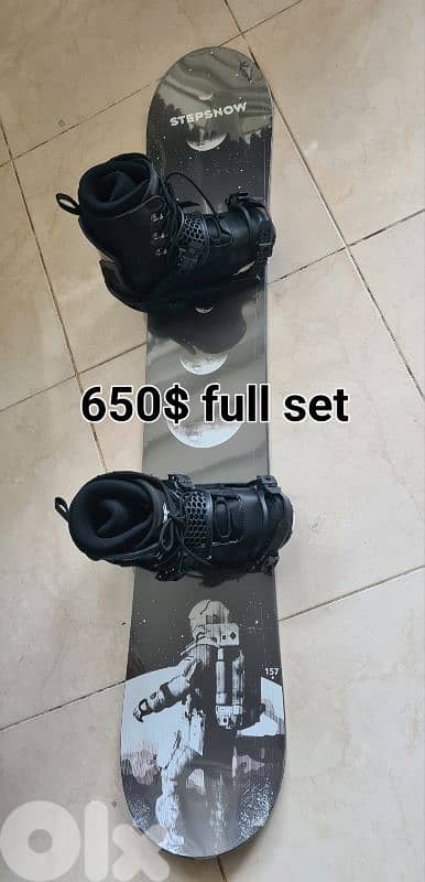 Snowboards full sett 0