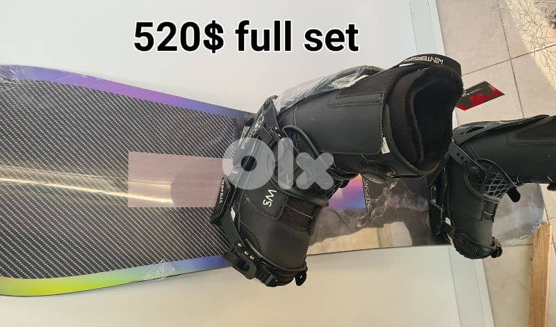 Snowboards full sett 1