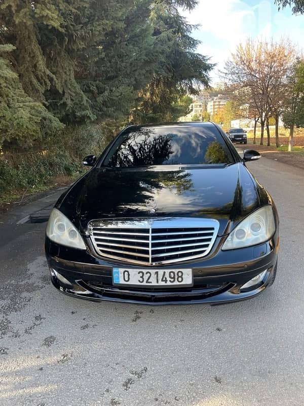 Mercedes-Benz S-Class 2007 0
