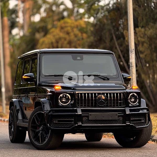 Mercedes-Benz G-Class 2016  AMG 0