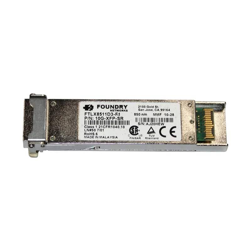 Foundry	10G XFP SR 0